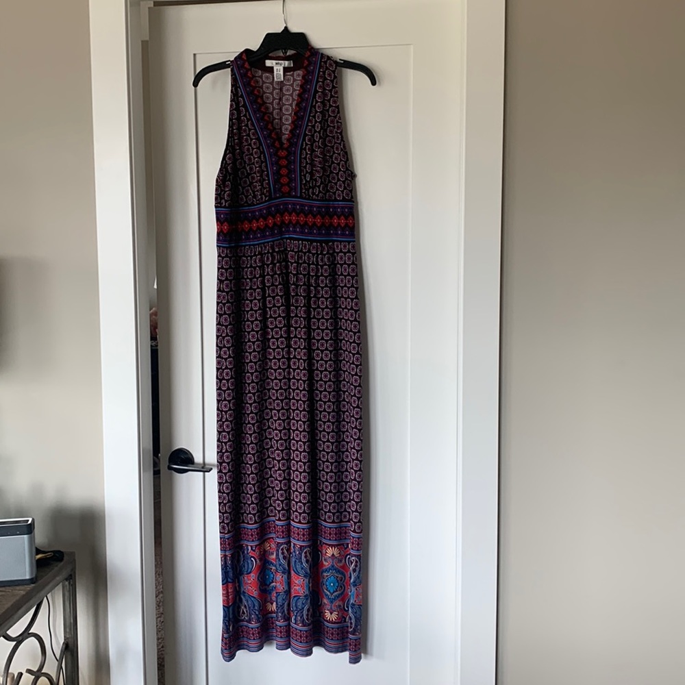US size 8 summer maxi